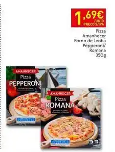 Recheio Amanhecer - pizza forno de lenah pepperoni/ romana promoção