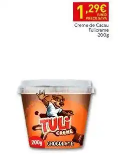 Recheio Tulicreme - creme de cacau promoção