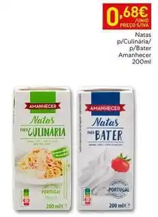 Recheio Amanhecer - natas p/culínaria/ p/bater promoção