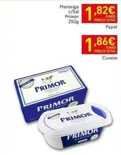 Recheio Primor - manteiga c/sal promoção