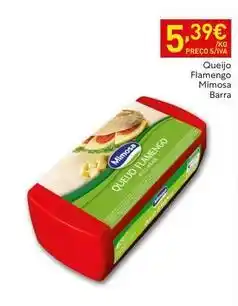 Recheio Mimosa - queijo flamengo promoção