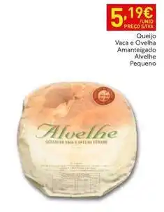 Recheio Alvelhe - queijo vaca e ovelha amanteigado promoção