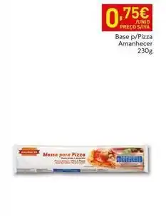 Recheio Amanhecer - base p/pizza promoção