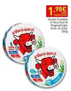 Recheio A vaca que ri - queijo fundido promoção