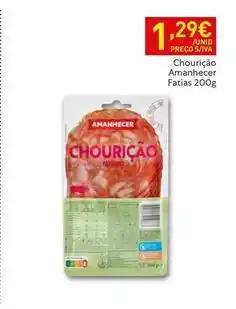 Recheio Amanhecer - chouricao promoção