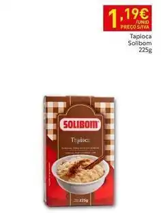 Recheio Tapioca promoção