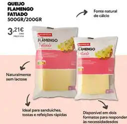 Recheio Amanhecer - queijo flamengo promoção