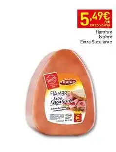 Recheio Nobre - fiambre extra suculento promoção