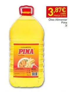 Recheio Oleo alimentar promoção