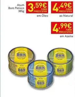 Recheio Bom petisco - atum promoção