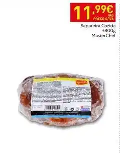 Recheio Masterchef - sapateira cozida promoção