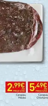 Recheio Carapau promoção