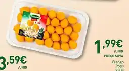 Recheio Amadori - frango pops promoção