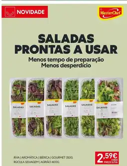 Recheio A+ - saladas promoção