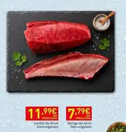 Recheio Lombo de atum promoção