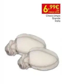 Recheio Choco limpo grande india promoção
