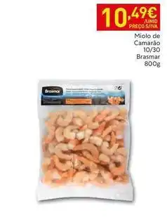 Recheio Brasmar - molo de camarão promoção