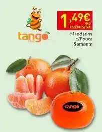 Recheio Tang - mandarina c/ pouca semente promoção