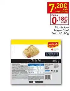 Recheio Masterchef - pão da abó promoção