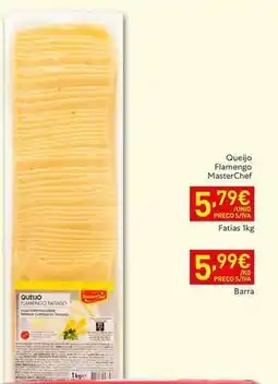 Recheio Masterchef - queijo flamenzo promoção