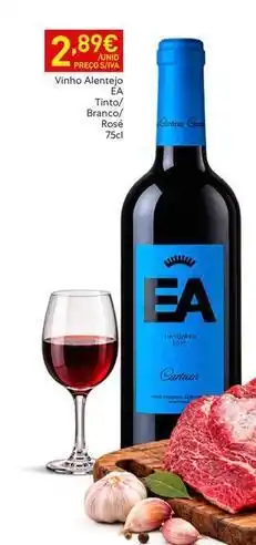 Recheio Alentejo - vino blanco tinto promoção