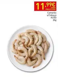 Recheio Camarão s/cabeça promoção