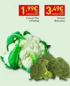 Recheio Flor - couve flor c/folhas promoção