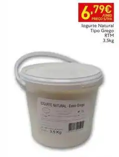 Recheio Logurte natural tipo grego promoção