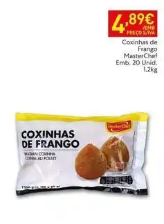 Recheio Masterchef - coxinhas de frango masterchef promoção