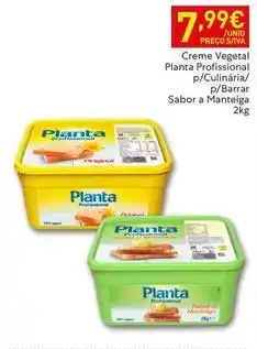 Recheio Planta - creme vegetal promoção