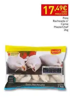 Recheio Masterchef - pota recheada c/ carne promoção