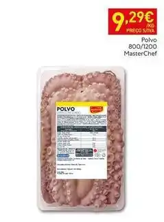 Recheio Masterchef - polvo promoção
