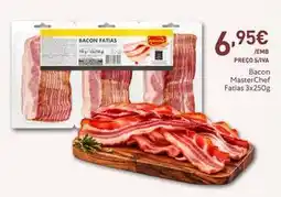Recheio Masterchef - bacon promoção
