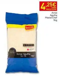 Recheio Masterchef - arroz agulha promoção