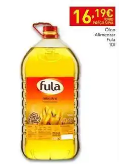 Recheio Fula - oleo alimentar promoção