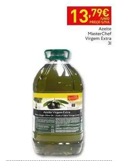Recheio Masterchef - azeite virgem extra promoção