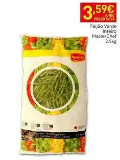 Recheio Masterchef - feijão verde inteiro promoção