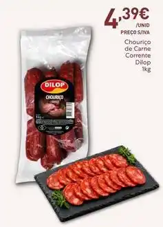 Recheio Chouriço de carne corrente promoção