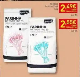 Recheio Masterchef - farinha de trigo tipo 65 promoção