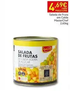 Recheio Masterchef - salada de fruta em calda promoção
