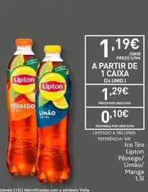 Recheio Lipton - ice tea pêssego/lima/manga promoção