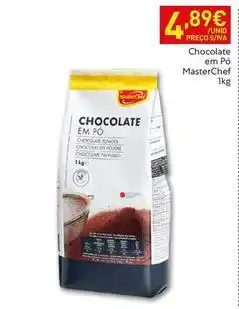 Recheio Masterchef - chocolate em pó promoção