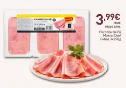 Recheio Masterchef - fiambre da pa 3 masterchef promoção