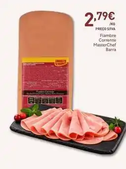 Recheio Masterchef - fiambre corrente promoção