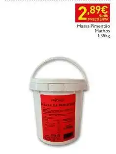 Recheio Massa pimentao promoção
