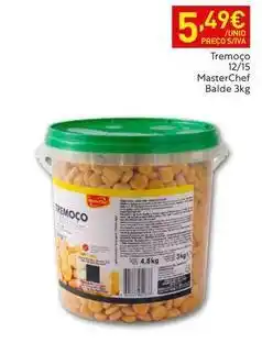 Recheio Masterchef - tremoço masterchef balde 3kg promoção