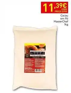 Recheio Masterchef - cacau em pó promoção