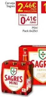 Recheio Sagres - cerveja promoção