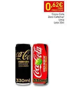 Recheio Lima - zero cafeina/lima promoção