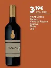 Recheio Lisboa - vinho promoção